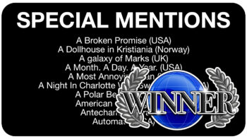 Permalink to: Special Mentions