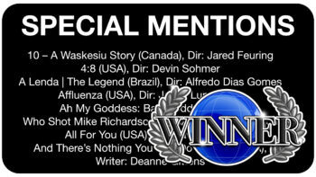 Permalink to: Special Mentions